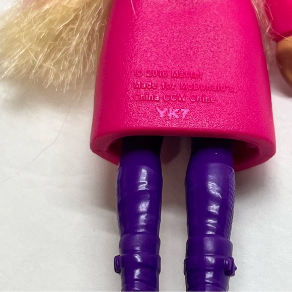 mcdonalds barbie spy squad secret agent doll mattel 2016 pink 5 inch figure - Picture 4 of 4